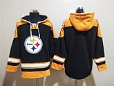Steelers Blank Black All Stitched Sweatshirt Hoodie,baseball caps,new era cap wholesale,wholesale hats